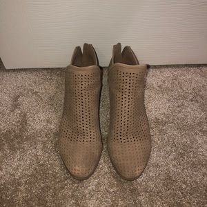 Tan Booties